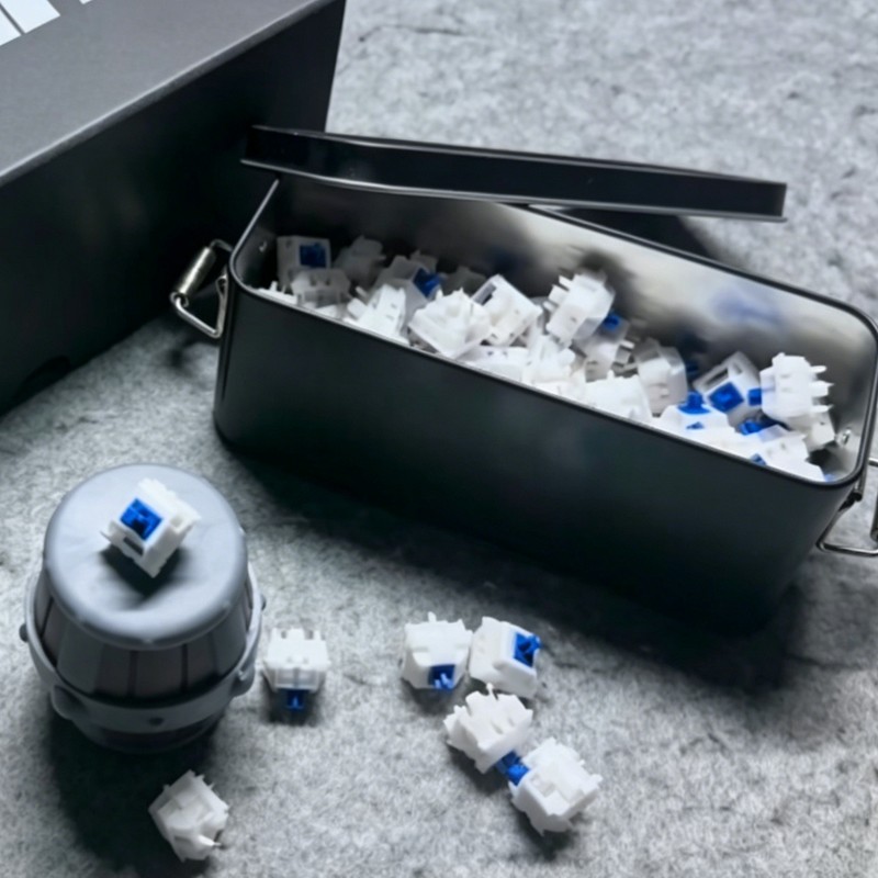 Laptop Accessories Uk - WUHAI KeyGeek Klein Switch 40g 45g
