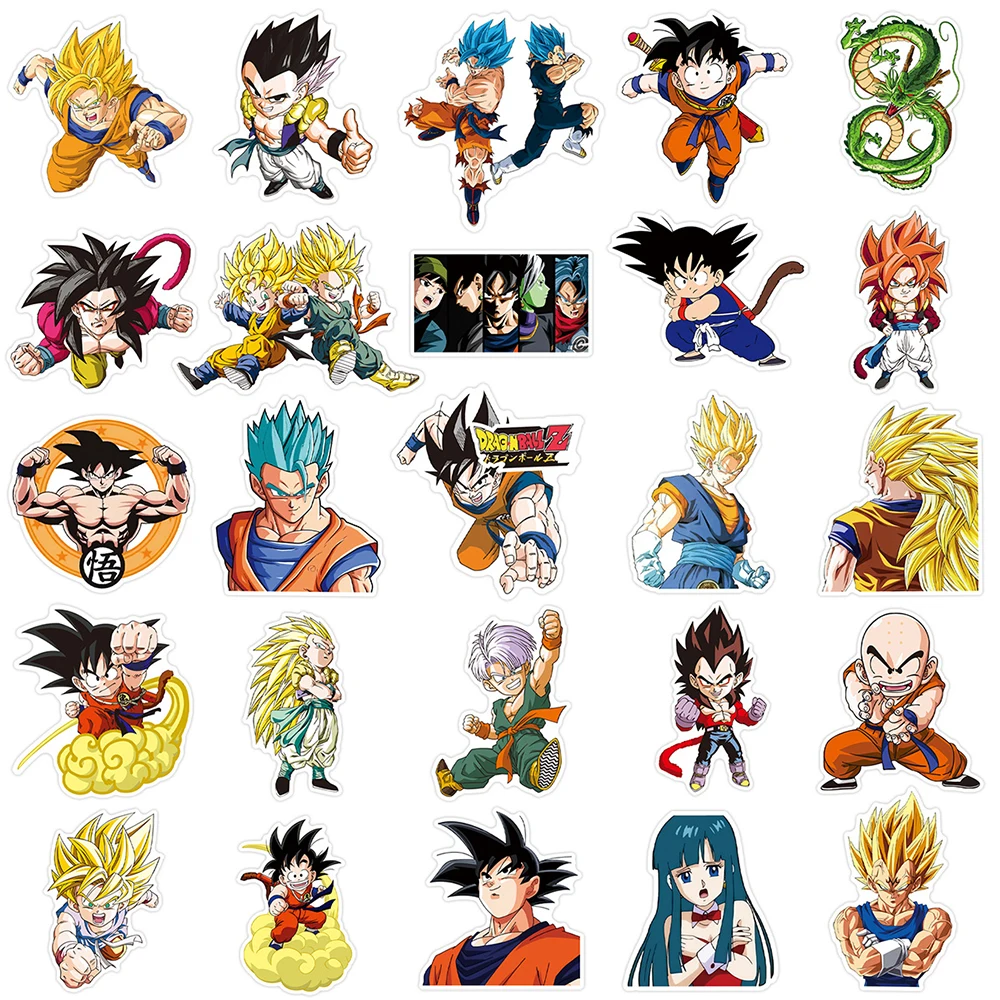 Laptop Accessories Aesthetic - Classic Son Goku Anime Dragon Ball