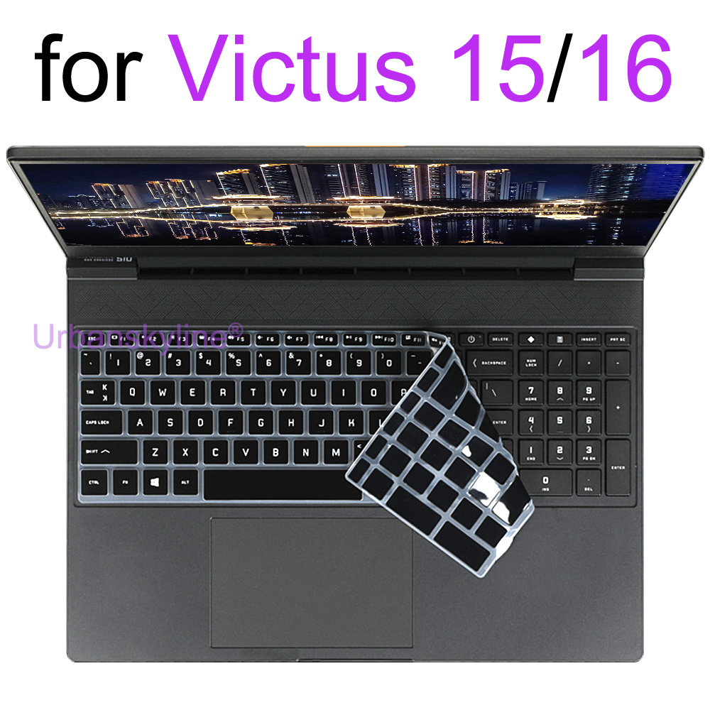 Victus Laptop Accessories - Keyboard Cover for HP Victus 15