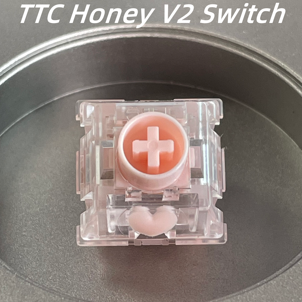 Laptop Accessories Uk - TTC Honey V2 Keyboard Switch 5-Pin