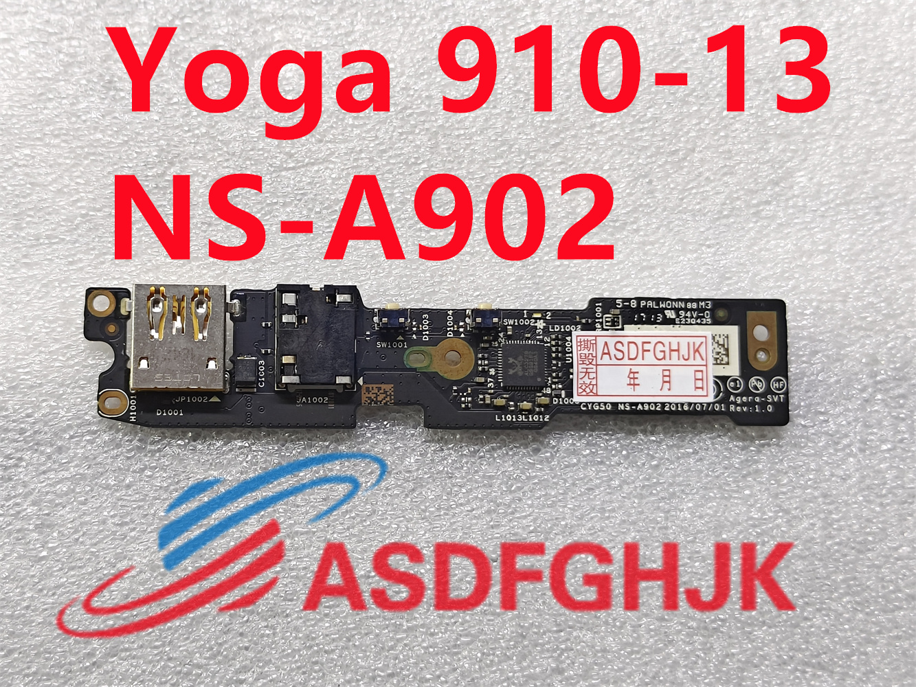 Yoga Laptop Accessories - For Lenovo Yoga 910-13 910-13IKB Yoga