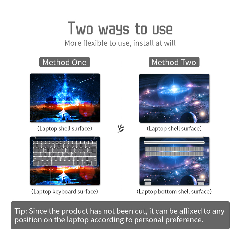 DIY Universal Laptop Cover Sti - Victus Laptop Accessories recensie en prijs