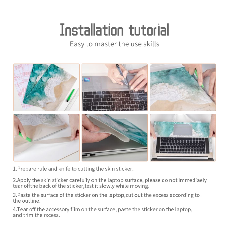 DIY Universal Laptop Cover Sti - Victus Laptop Accessories recensie en prijs
