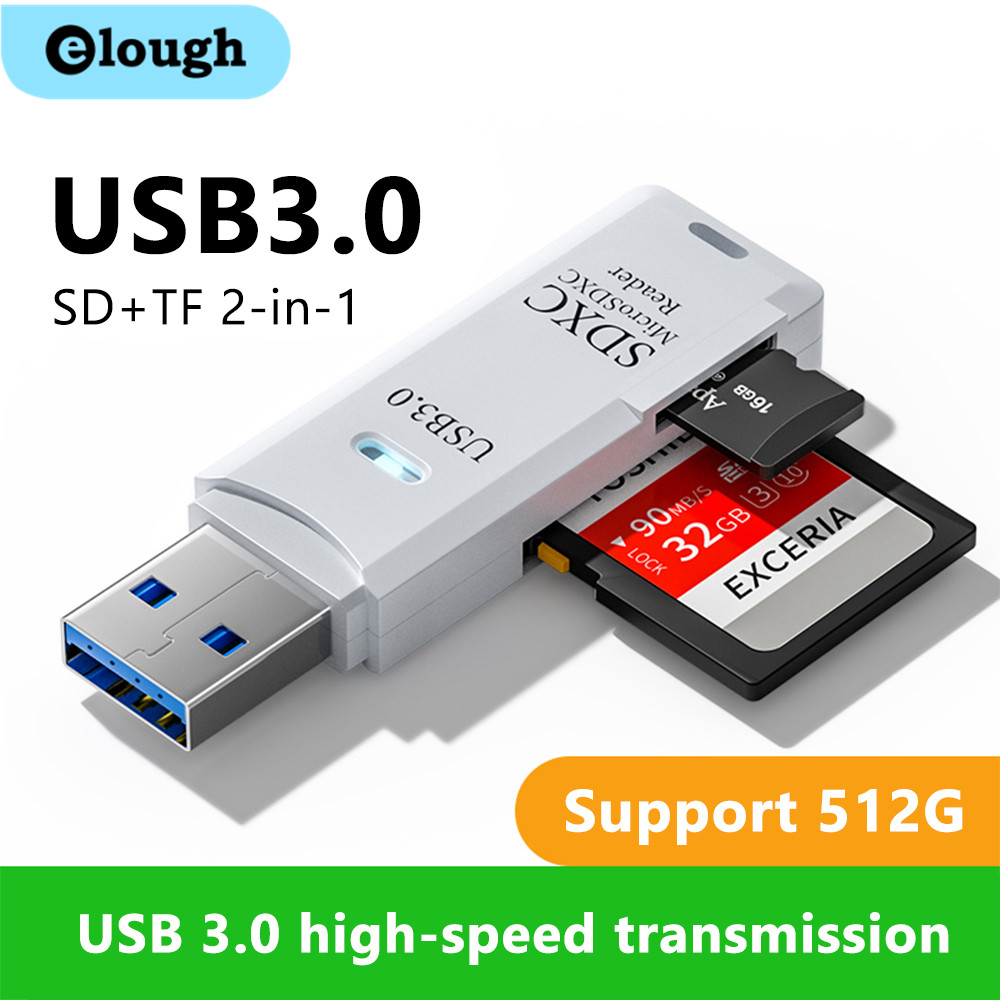 2 in 1 USB 3.0 Card Reader Mic - Laptop Accessories For Programmers recensie en prijs