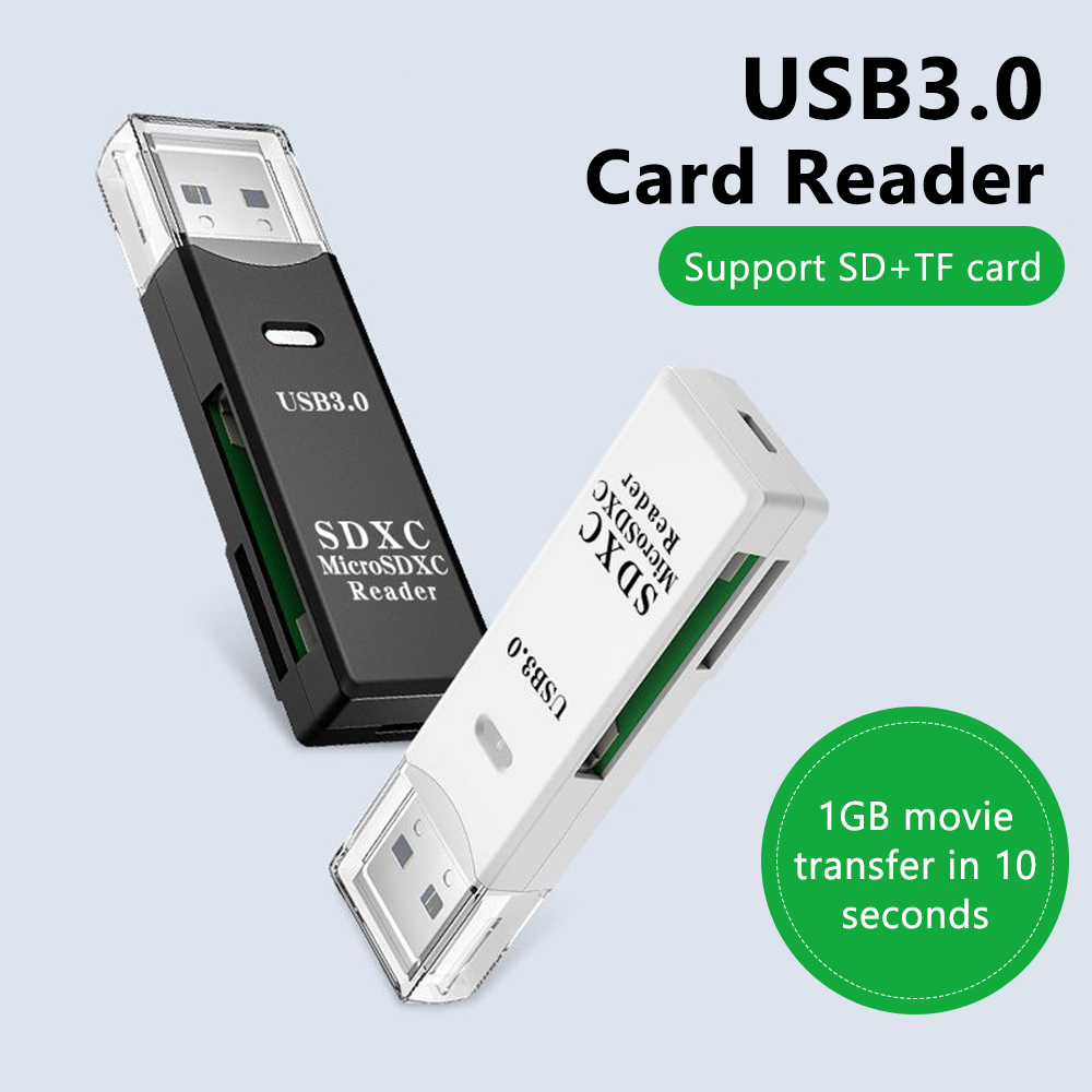 2 in 1 USB 3.0 Card Reader Mic - Laptop Accessories For Programmers recensie en prijs