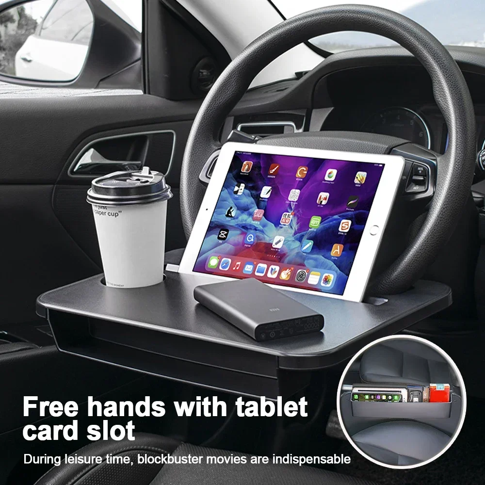 Multi-used Car Tray Laptop Des - Laptop Accessories For Office recensie en prijs