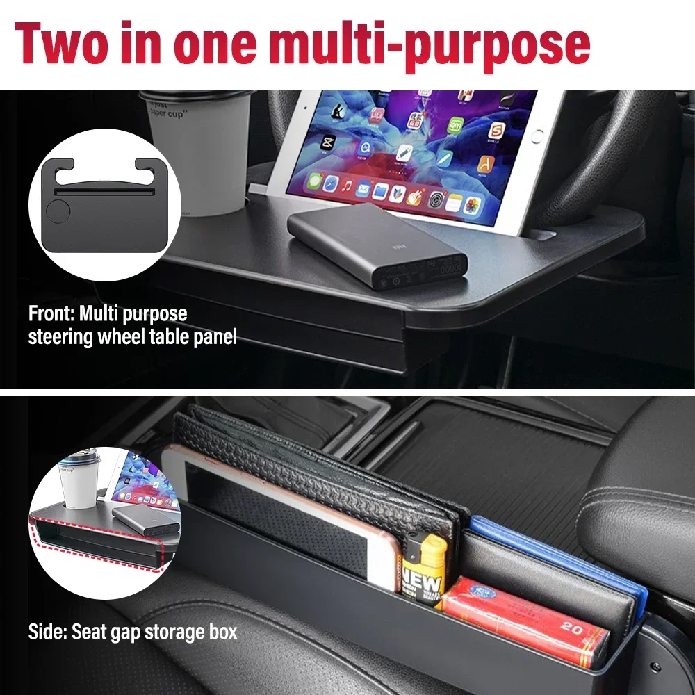 Multi-used Car Tray Laptop Des - Laptop Accessories For Office recensie en prijs