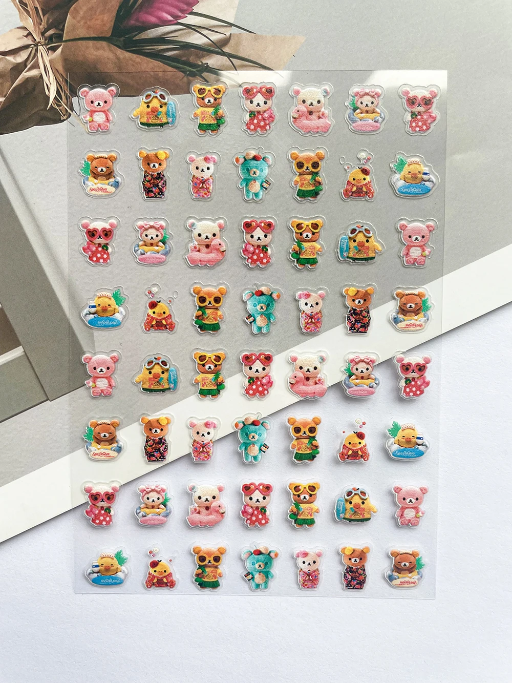 Pvc Super Mini Rilakkuma Poste - Laptop Accessories Aesthetic recensie en prijs