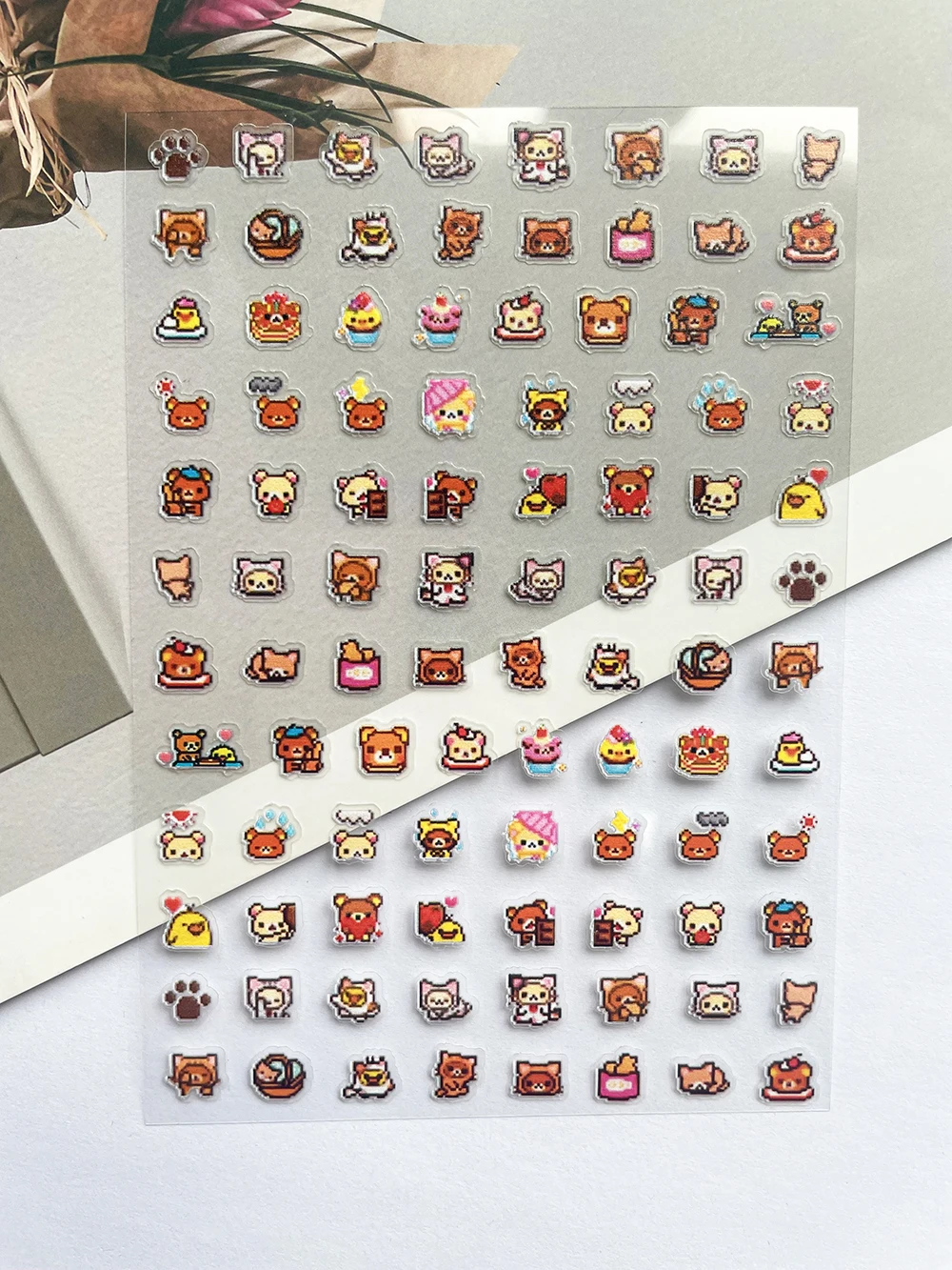 Pvc Super Mini Rilakkuma Poste - Laptop Accessories Aesthetic recensie en prijs