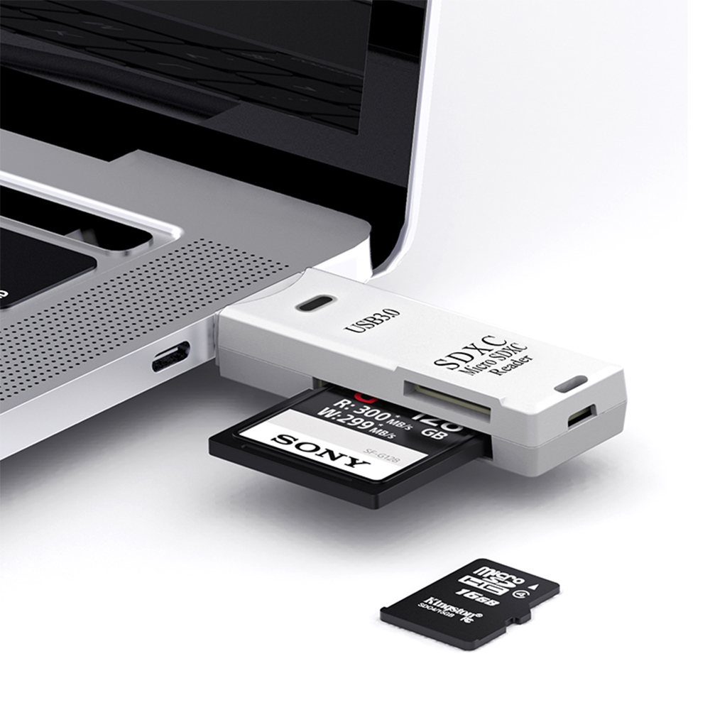 2 In 1 USB 3.0 Card Reader Por - Laptop Accessories For Programmers recensie en prijs
