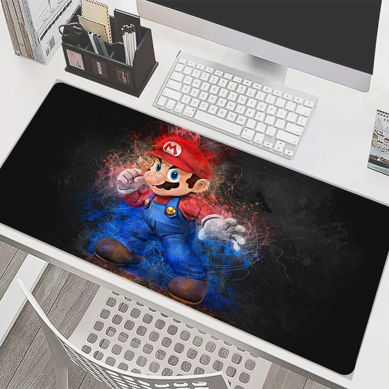90x40cm Mouse Pad M-Mario Anim - Laptop Accessories For Programmers recensie en prijs