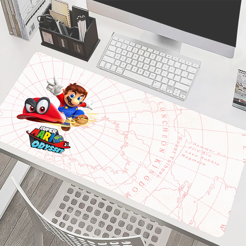90x40cm Mouse Pad M-Mario Anim - Laptop Accessories For Programmers recensie en prijs