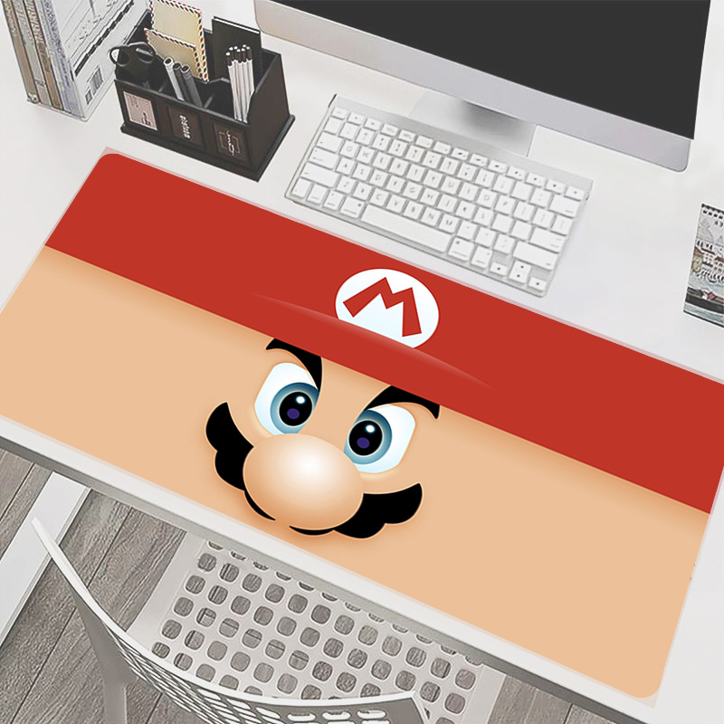 90x40cm Mouse Pad M-Mario Anim - Laptop Accessories For Programmers recensie en prijs
