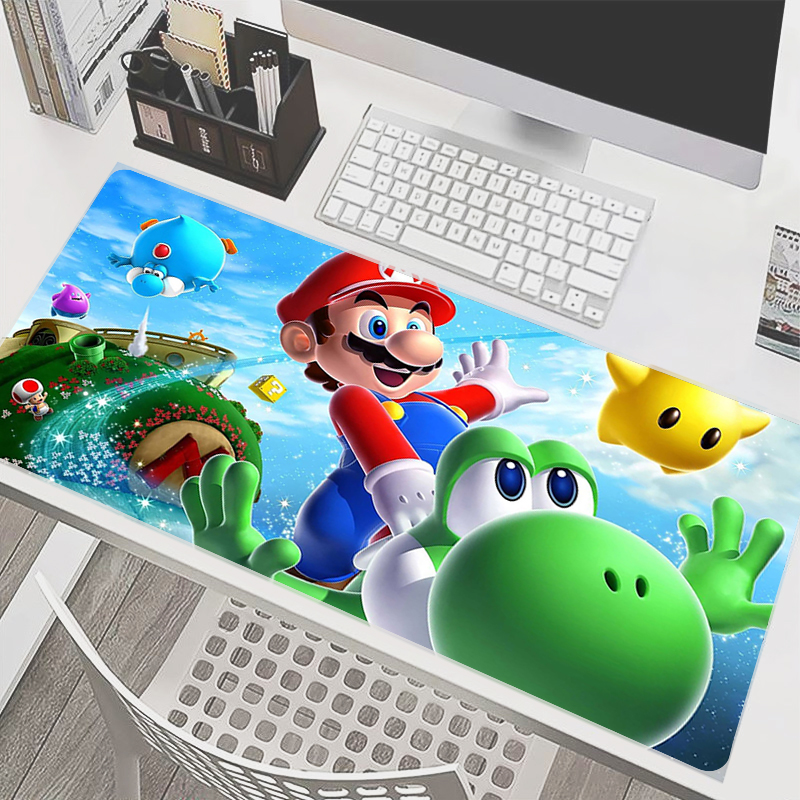 90x40cm Mouse Pad M-Mario Anim - Laptop Accessories For Programmers recensie en prijs