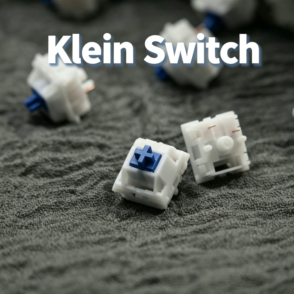 WUHAI KeyGeek Klein Switch 40g - Laptop Accessories Uk recensie en prijs