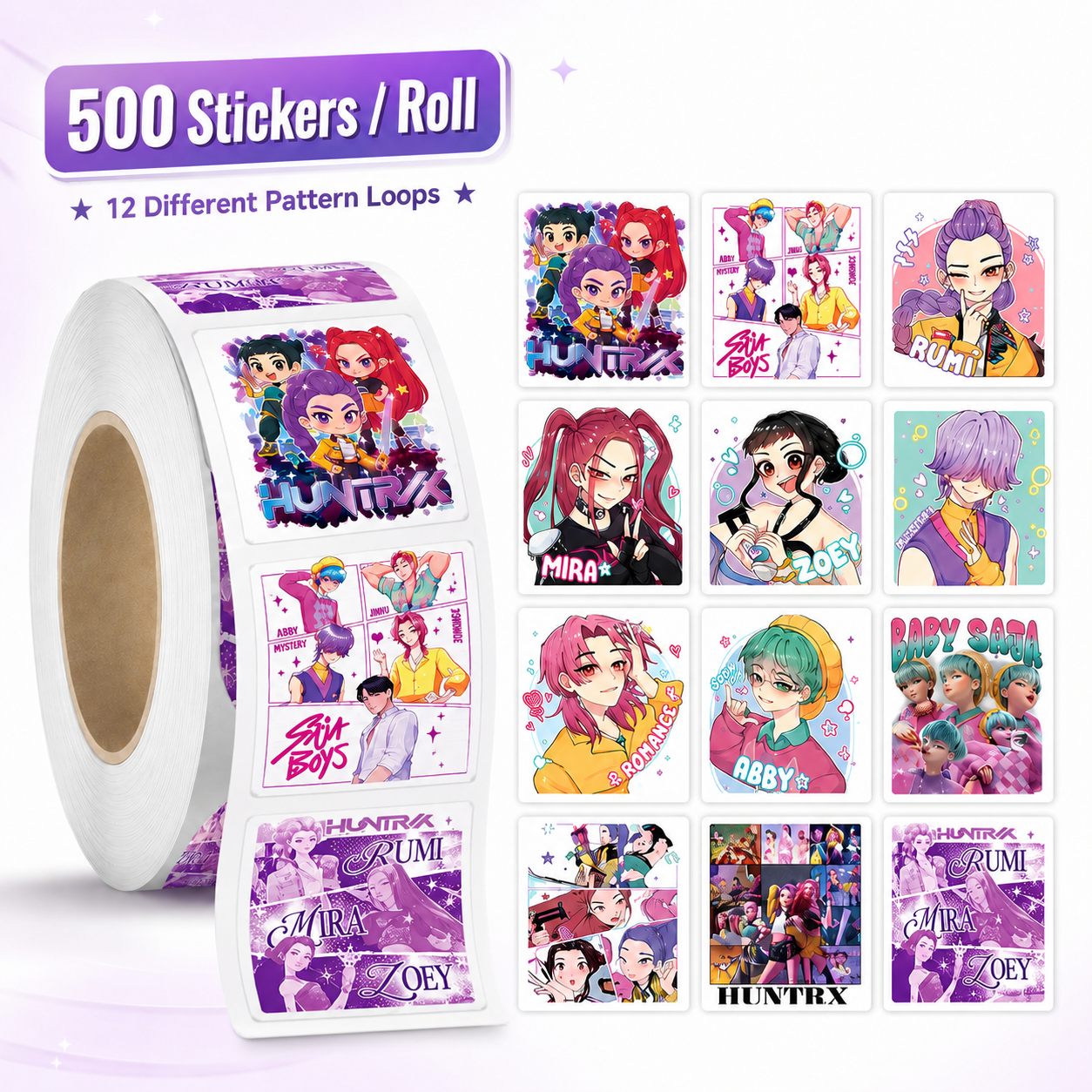 500pcs Stickers Waterproof DIY - Laptop Accessories Aesthetic recensie en prijs