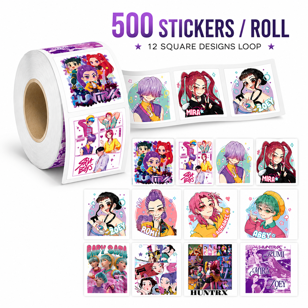 500pcs Stickers Waterproof DIY - Laptop Accessories Aesthetic recensie en prijs