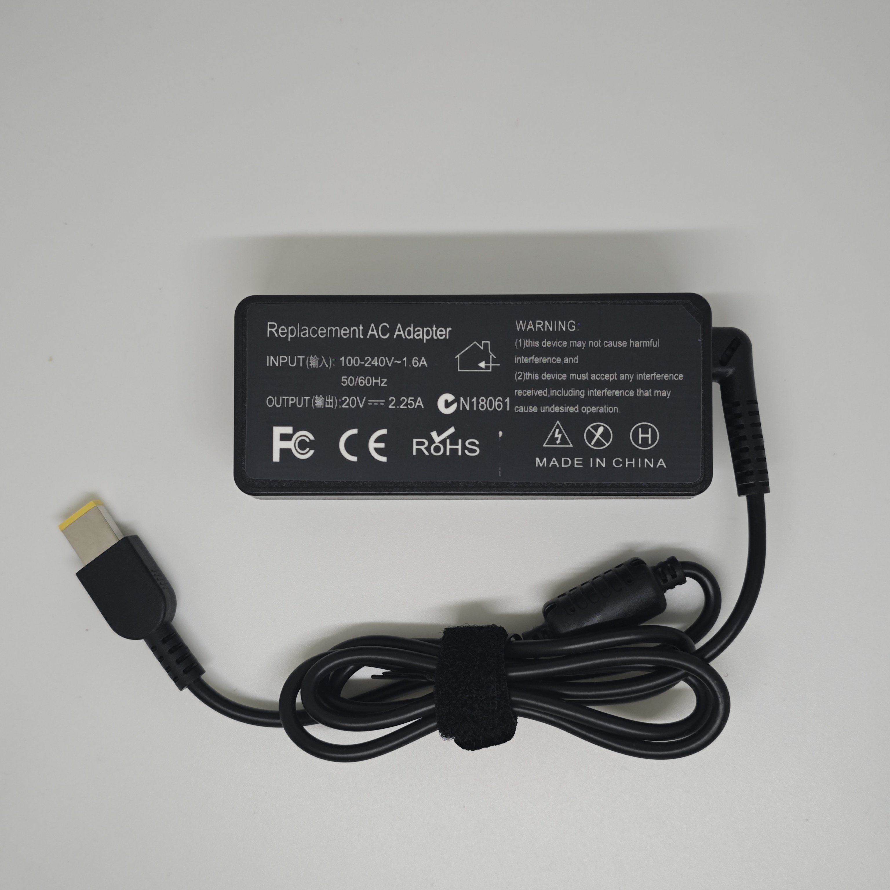20V 2.25A 45W Laptop Charger S - Laptop Accessories Uk recensie en prijs