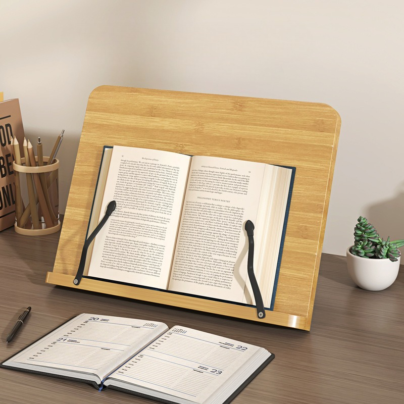 Wooden Reading Book Stand, Mul - Laptop Accessories For Office recensie en prijs