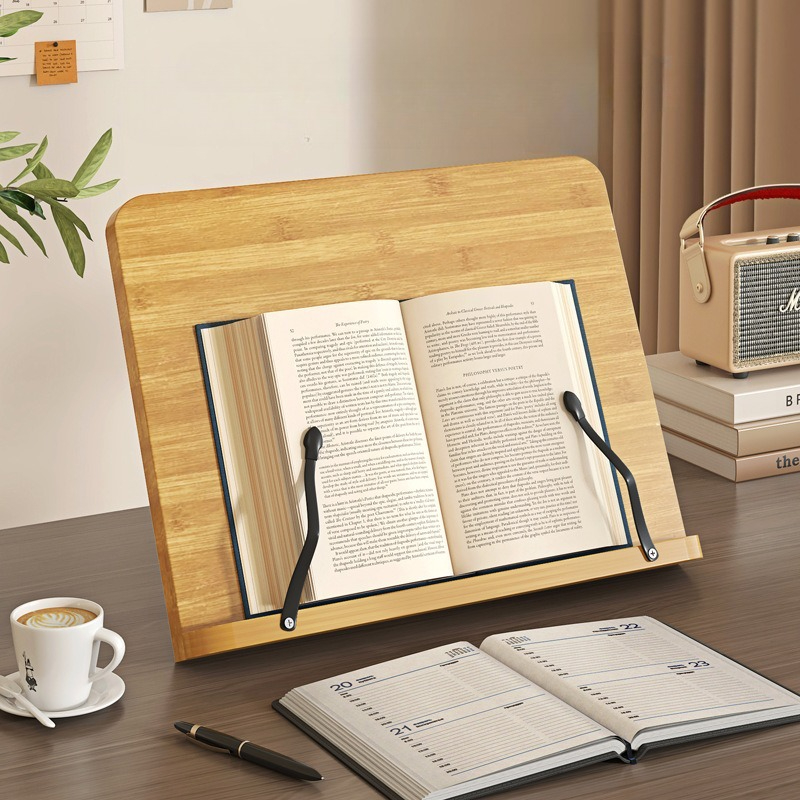Wooden Reading Book Stand, Mul - Laptop Accessories For Office recensie en prijs