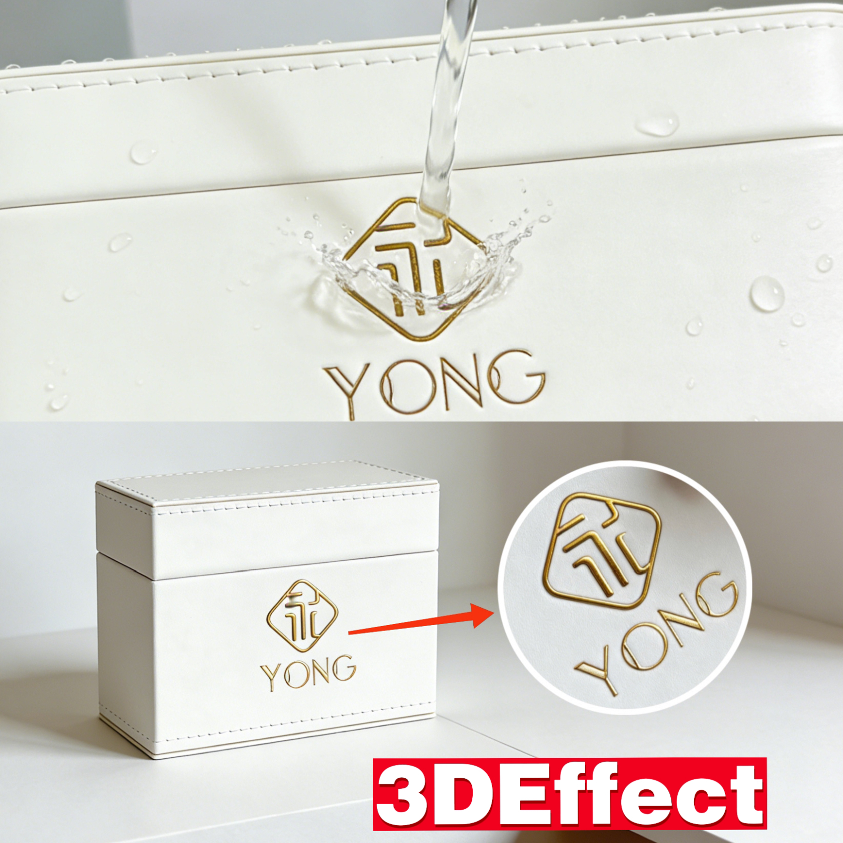 100PCS Custom 3D Foil Metalic  - Laptop Accessories Aesthetic recensie en prijs