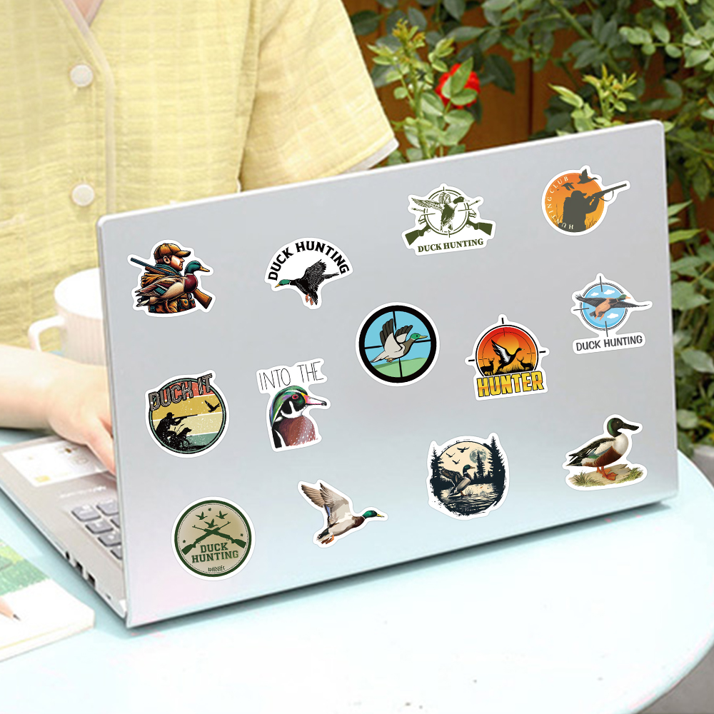 56pcs Duck Hunting Sticker For - Laptop Accessories Aesthetic recensie en prijs