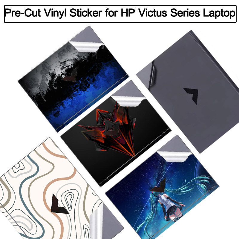 Anti Scratch DIY Vinyl Sticker - Victus Laptop Accessories recensie en prijs