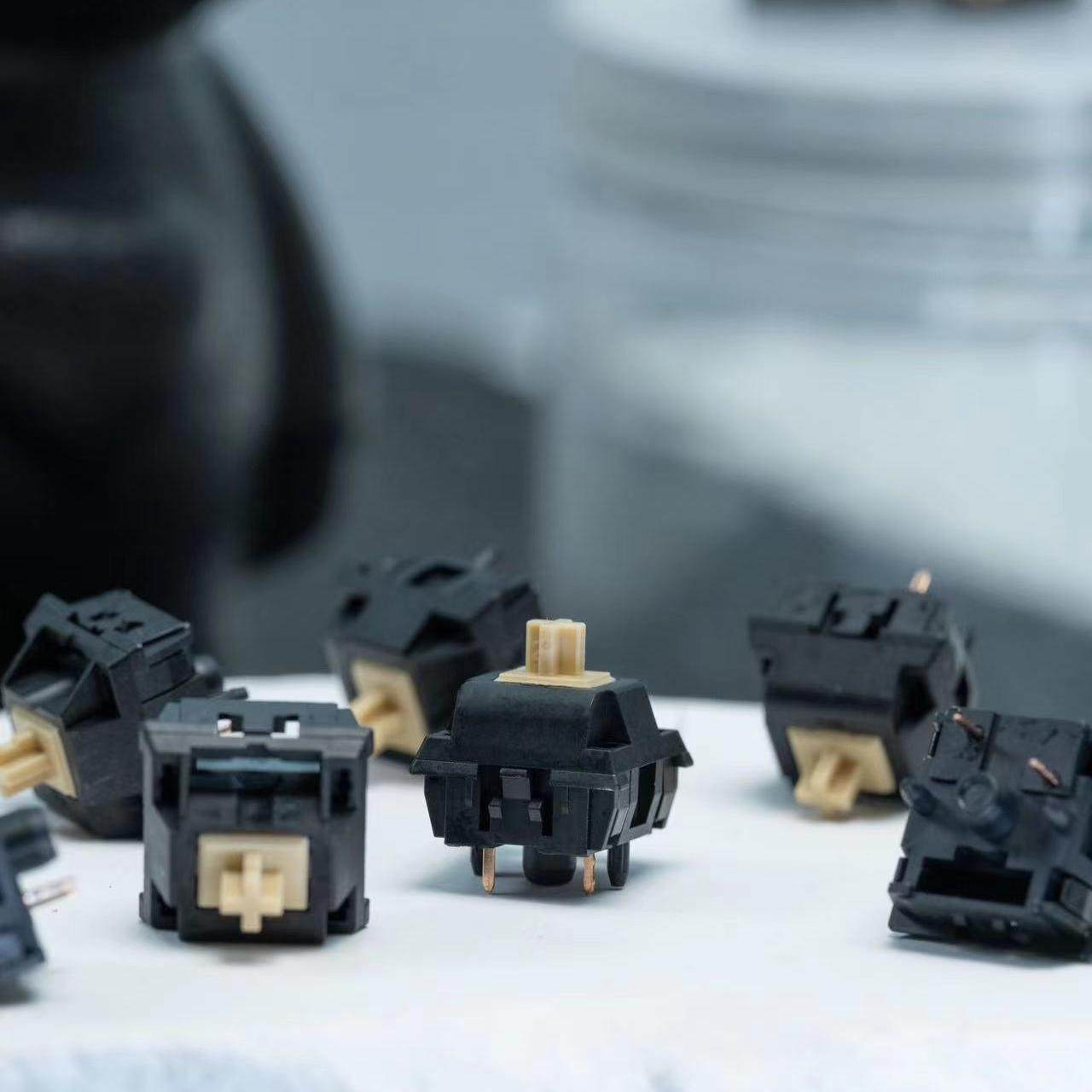 KeyGeek Y3 Switch 5pin Linear  - Laptop Accessories Uk recensie en prijs