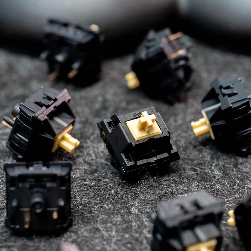 KeyGeek Y3 Switch 5pin Linear  - Laptop Accessories Uk recensie en prijs