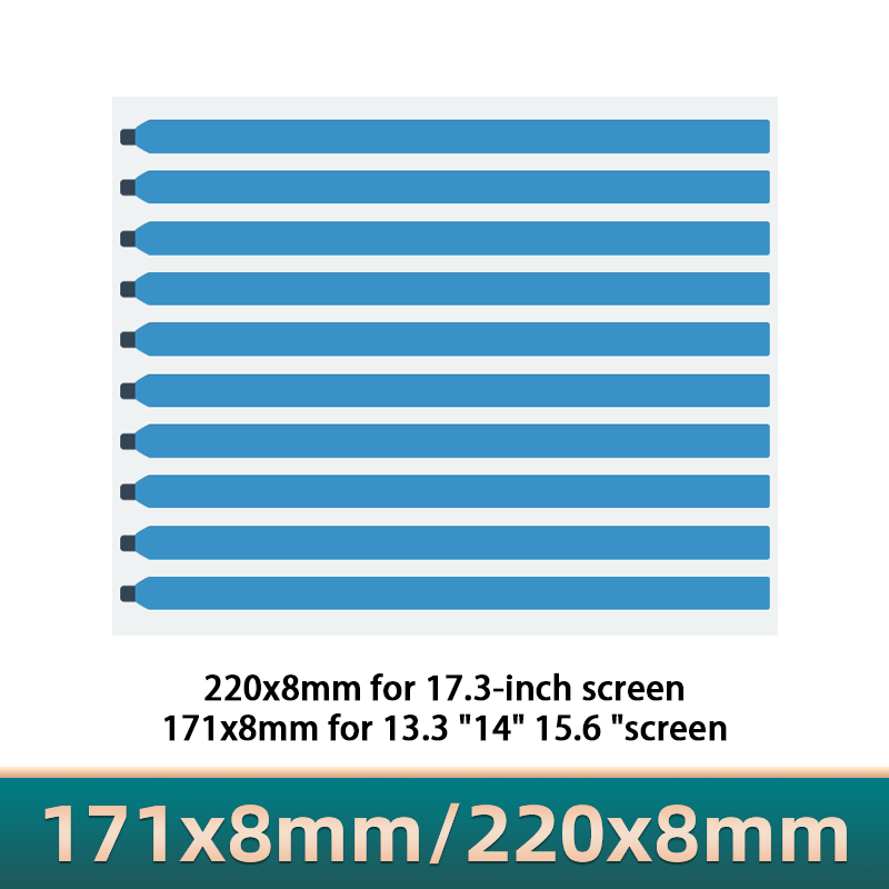 /KQM/5/10pcs Double-sided Lcd  - Laptop Repair Accessories recensie en prijs
