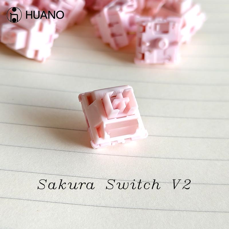 HUANO Sakura V2 Switch 5-Pins  - Laptop Accessories Uk recensie en prijs