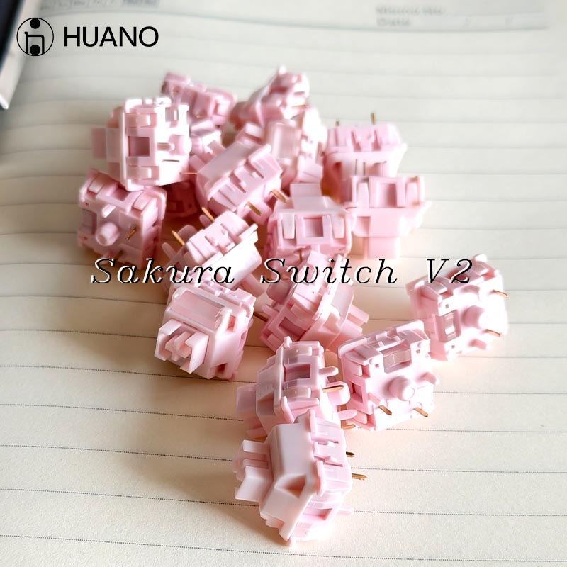 HUANO Sakura V2 Switch 5-Pins  - Laptop Accessories Uk recensie en prijs