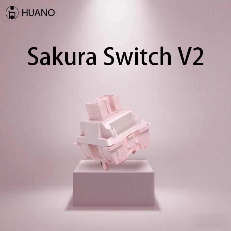 HUANO Sakura V2 Switch 5-Pins  - Laptop Accessories Uk recensie en prijs