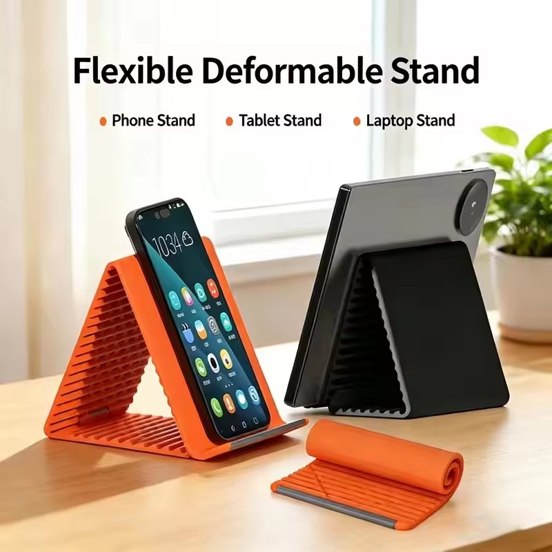 Lazy Portable Phone Stand Sili - Laptop Accessories For Office recensie en prijs