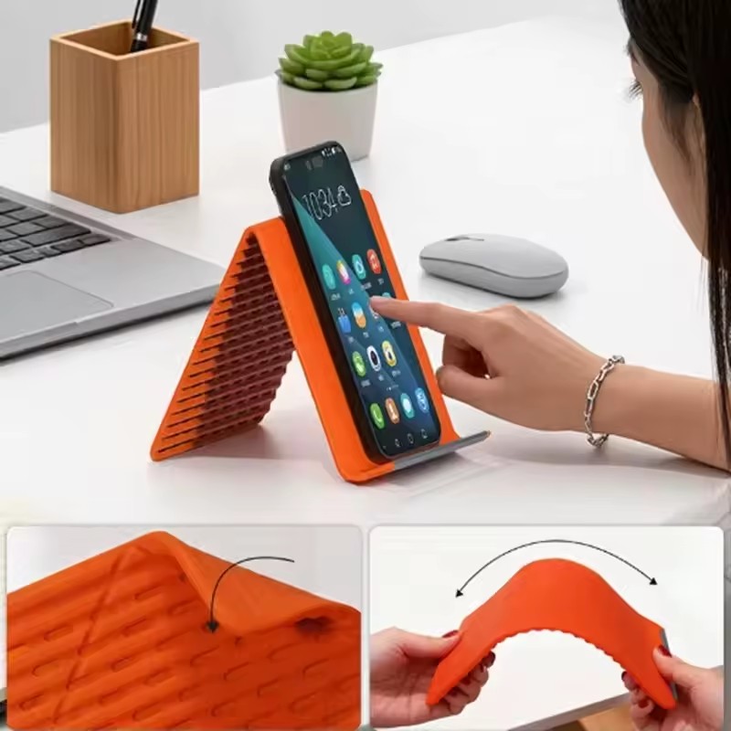 Lazy Portable Phone Stand Sili - Laptop Accessories For Office recensie en prijs