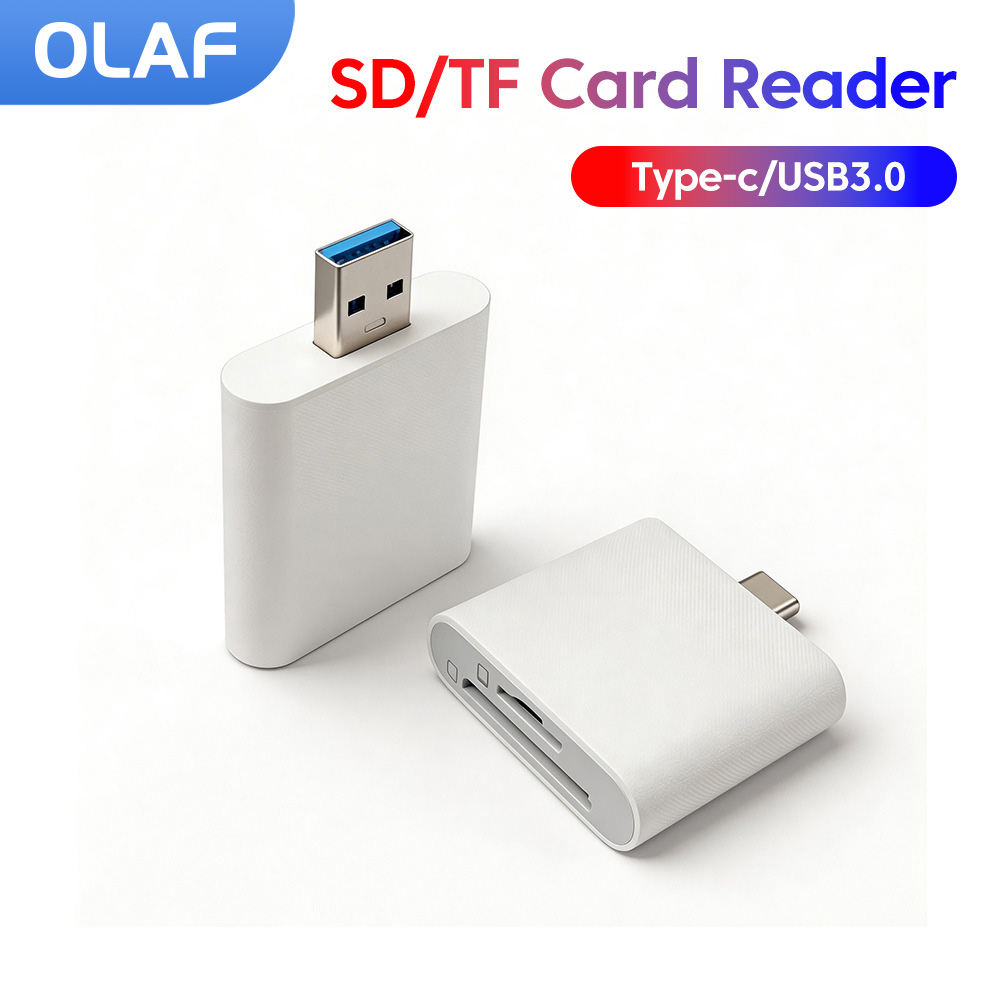 2-in-1 USB3.0 Card Reader Adap - Laptop Accessories For Programmers recensie en prijs