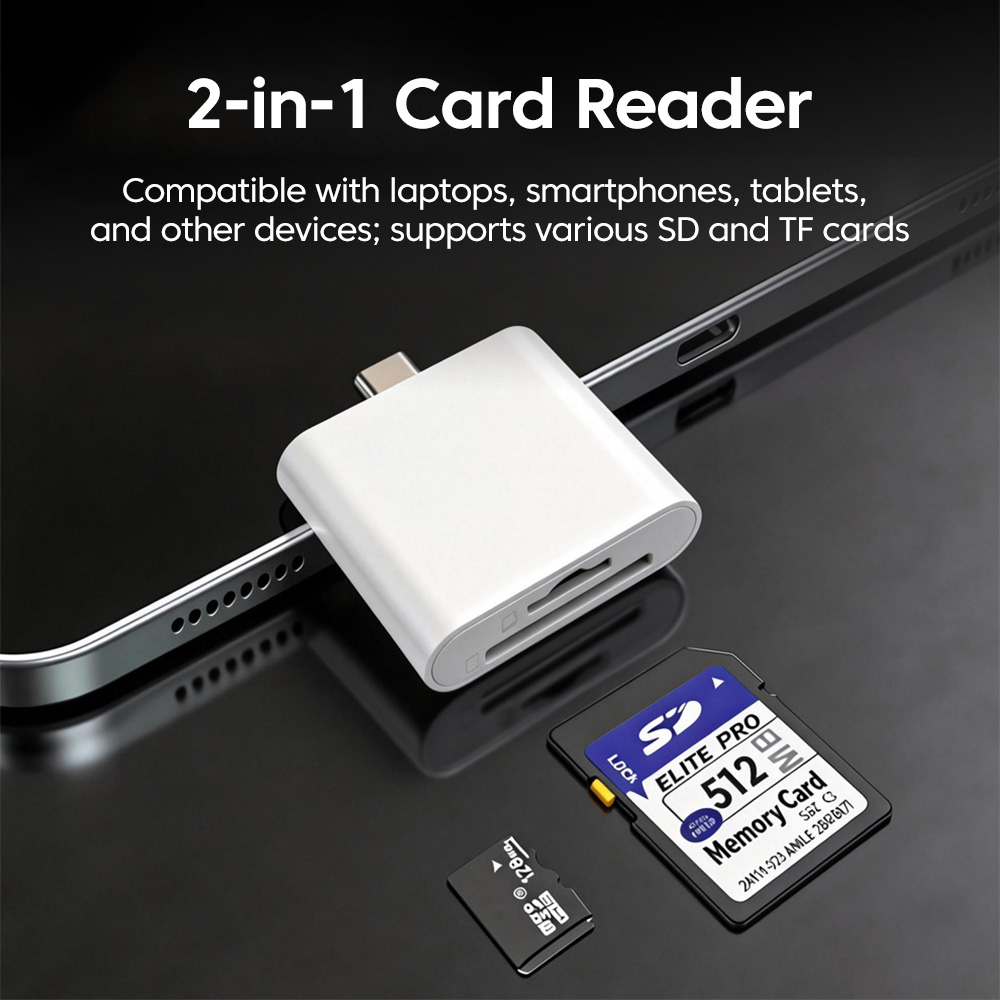2-in-1 USB3.0 Card Reader Adap - Laptop Accessories For Programmers recensie en prijs