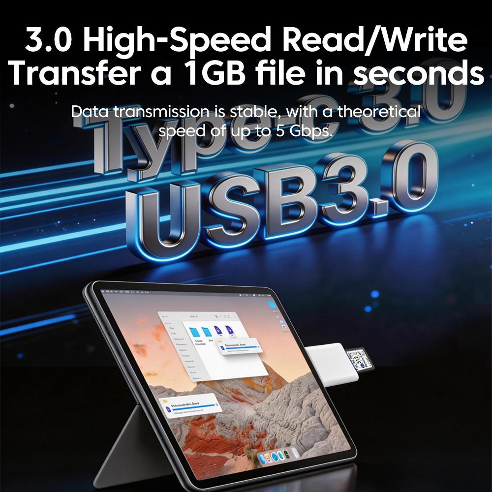 2-in-1 USB3.0 Card Reader Adap - Laptop Accessories For Programmers recensie en prijs