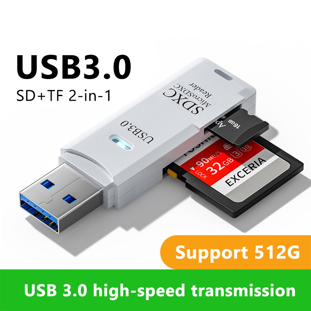 2 In 1 USB 3.0 Card Reader Mic - Laptop Accessories For Programmers recensie en prijs