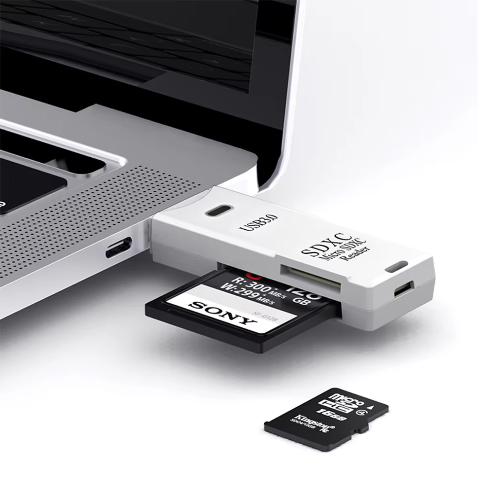 2 In 1 USB 3.0 Card Reader Mic - Laptop Accessories For Programmers recensie en prijs