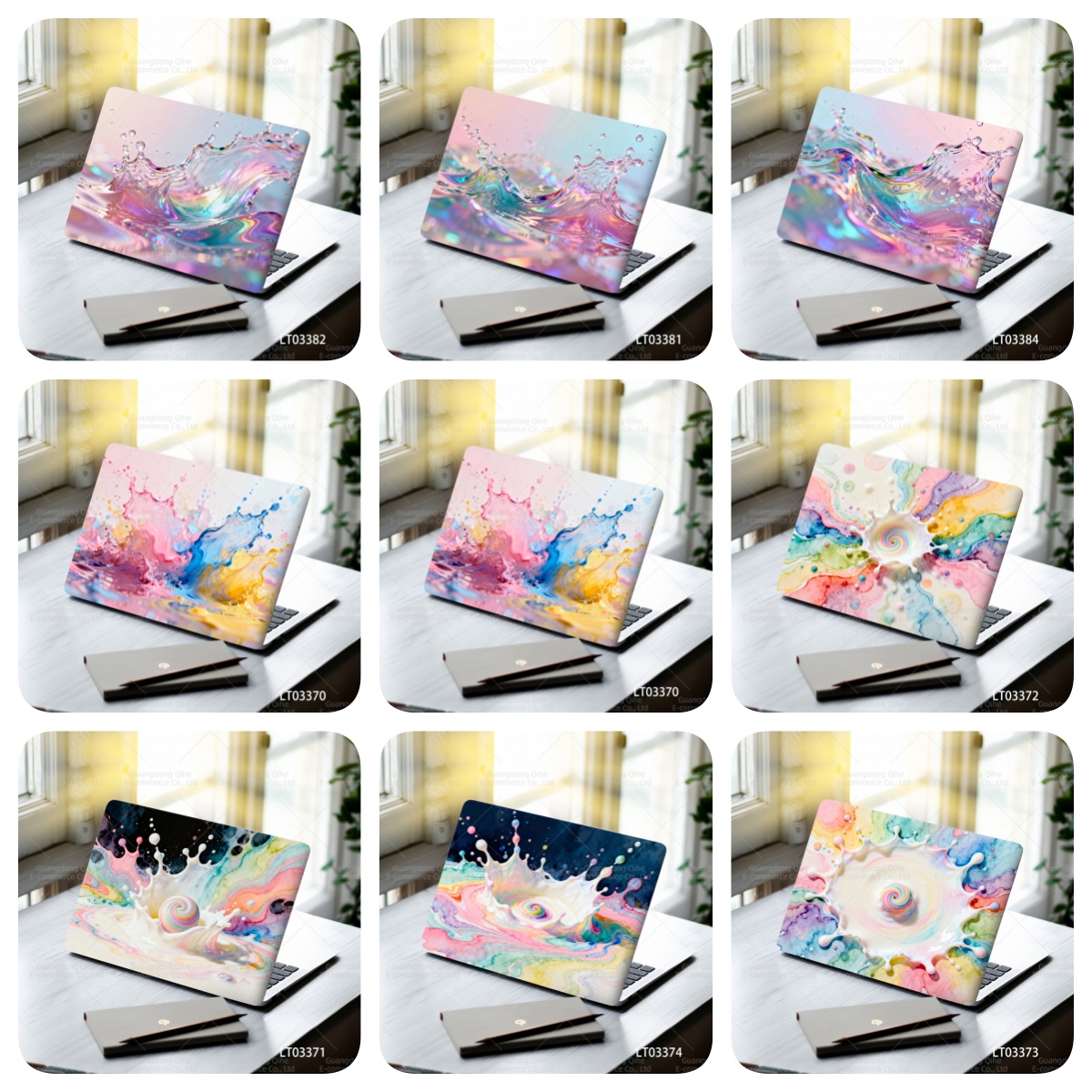 2 Pcs 15.07*10.82 Inches Cute  - Laptop Accessories Aesthetic recensie en prijs