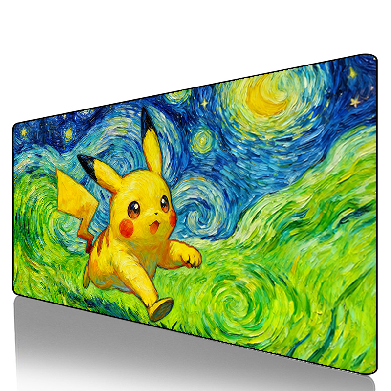 Mouse Pad Pokemon Pikachu Geng - Laptop Accessories For Office recensie en prijs