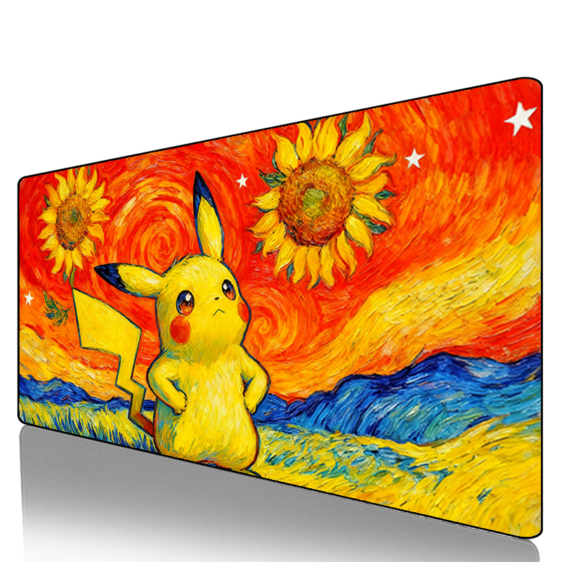 Mouse Pad Pokemon Pikachu Geng - Laptop Accessories For Office recensie en prijs