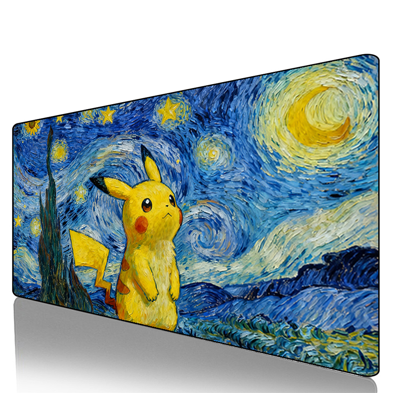 Mouse Pad Pokemon Pikachu Geng - Laptop Accessories For Office recensie en prijs