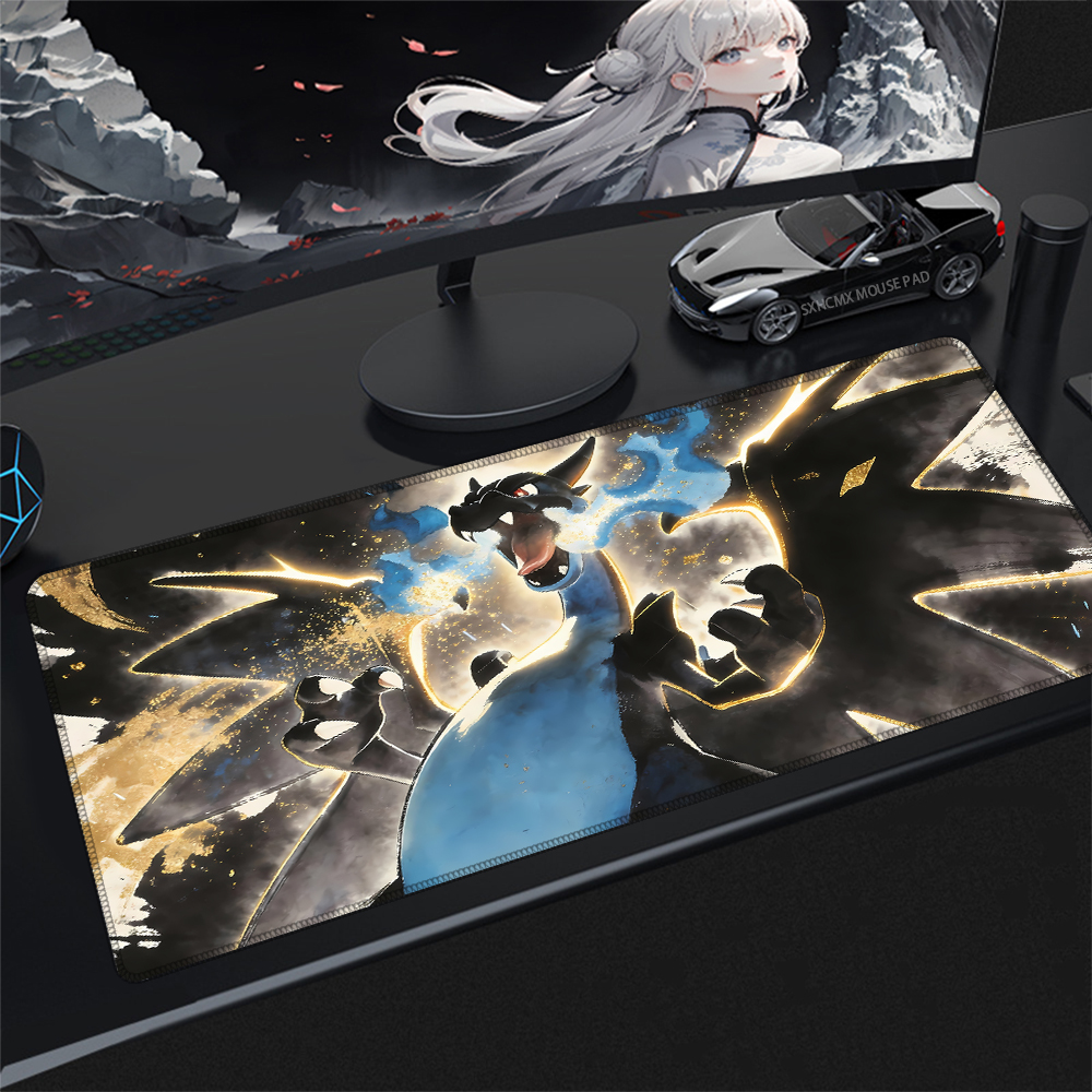 Gaming Mouse Pad Charizard XXL - Laptop Accessories For Office recensie en prijs