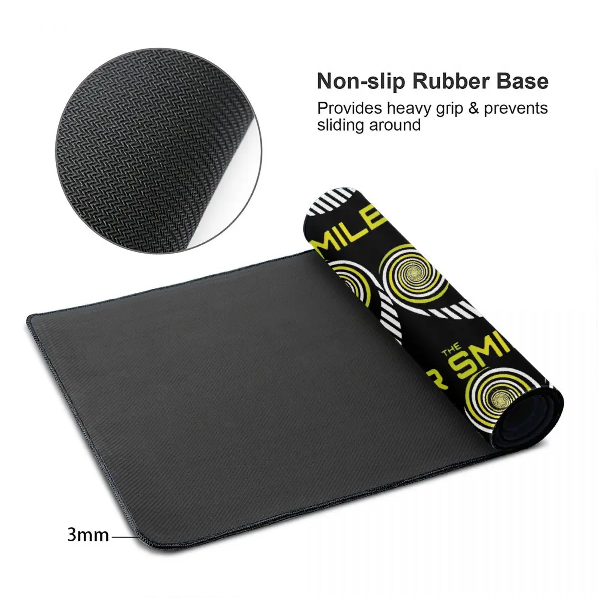 Large Mouse Pad The Smiler Alt - Laptop Accessories Uk recensie en prijs