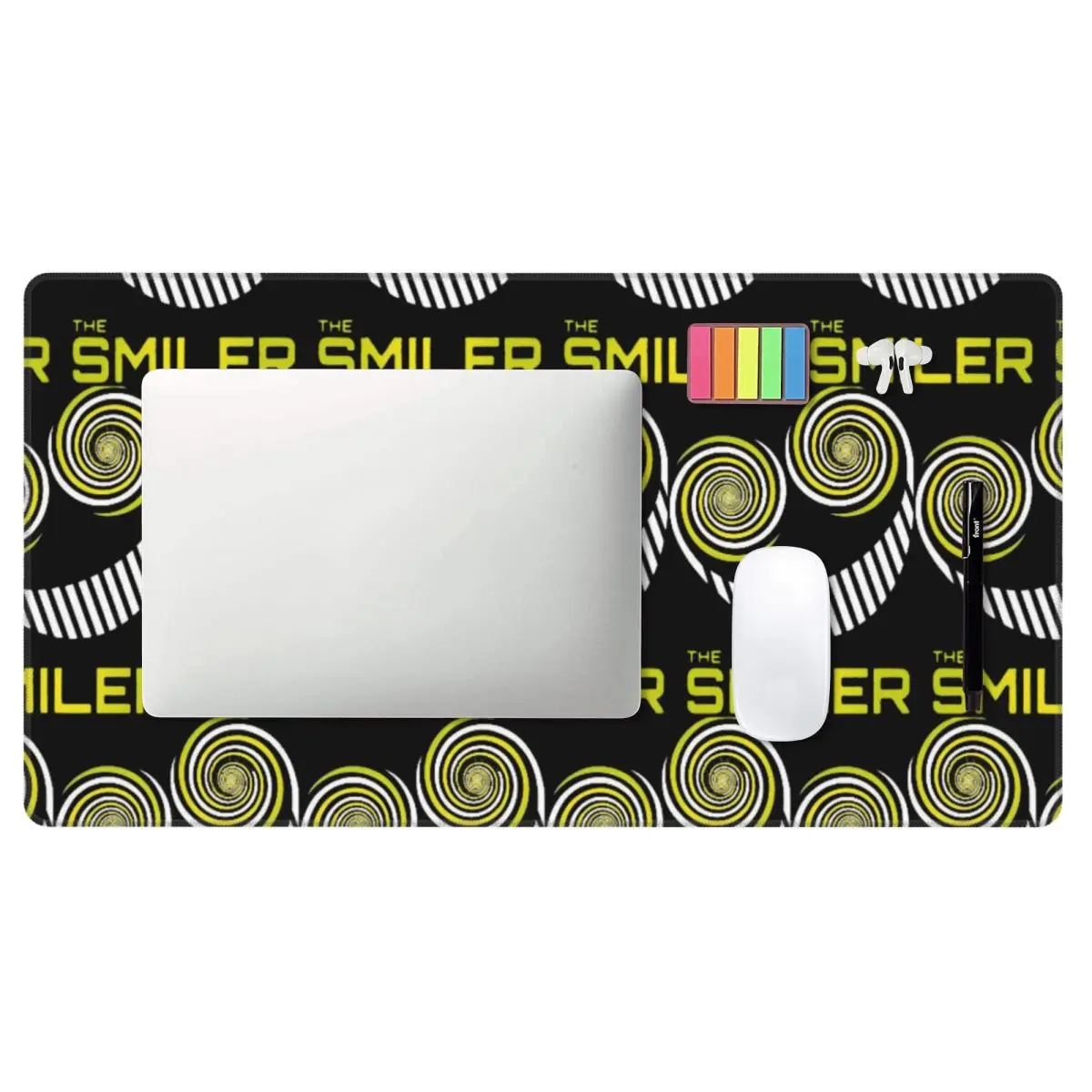 Large Mouse Pad The Smiler Alt - Laptop Accessories Uk recensie en prijs