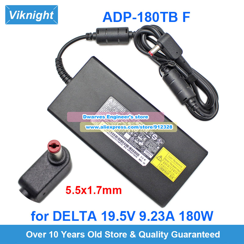 Original 180W DELTA ADP-180TB  - Laptop Accessories Uk recensie en prijs