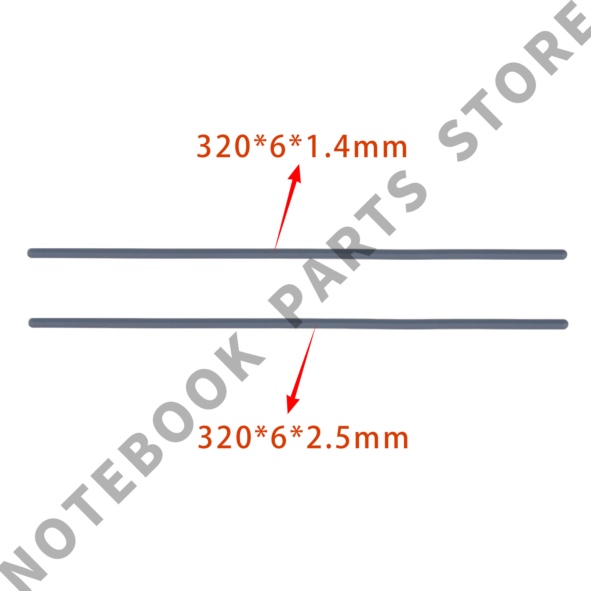 Rubber Feet for HP Pavilion 15 - Laptop Repair Accessories recensie en prijs