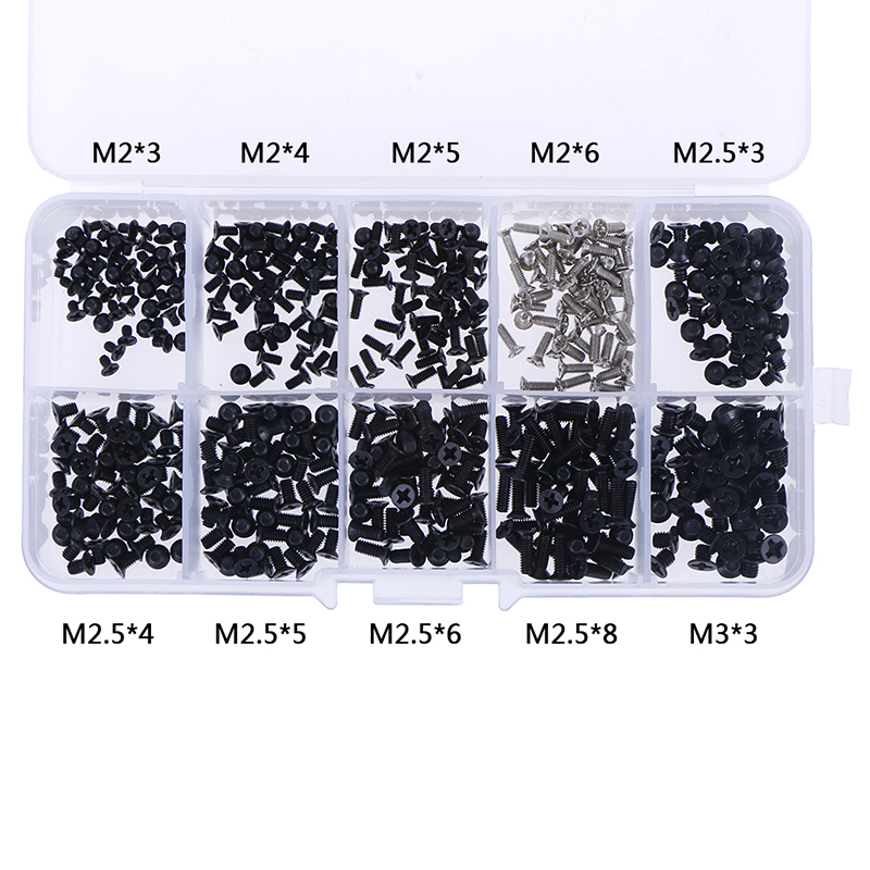 500pcs laptop computer screws  - Laptop Repair Accessories recensie en prijs